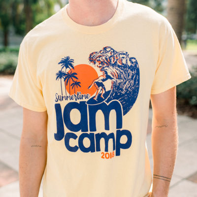 Summer Surf Camp T-shirt