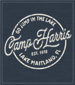 Retro Logo Summer Camp T-shirts