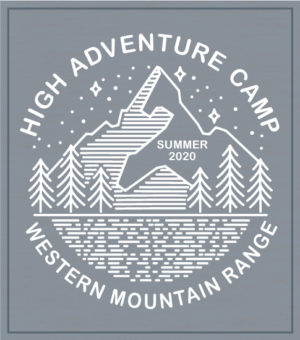 High Adventure Summer Camp T-shirt