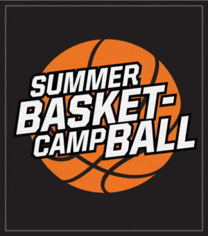 Basketball Camp T-shirt with Ball