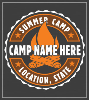 Campfire Camp T-shirt