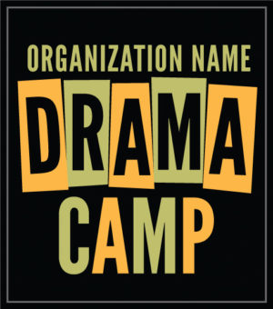 Summer Drama Camp T-shirt