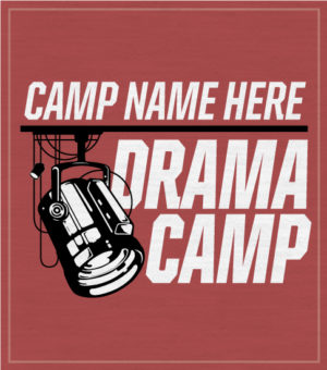 Drama Camp T-shirt with Lights