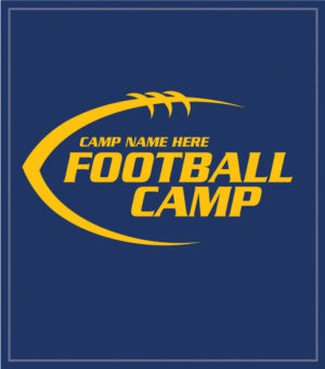 Football Camp T-shirts with Swoosh