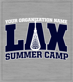 Lacrosse Summer Camp T-shirts