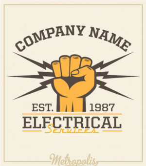 Electrician Shirts Fist