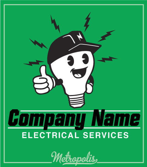 Electrician Shirt Happy Bulb
